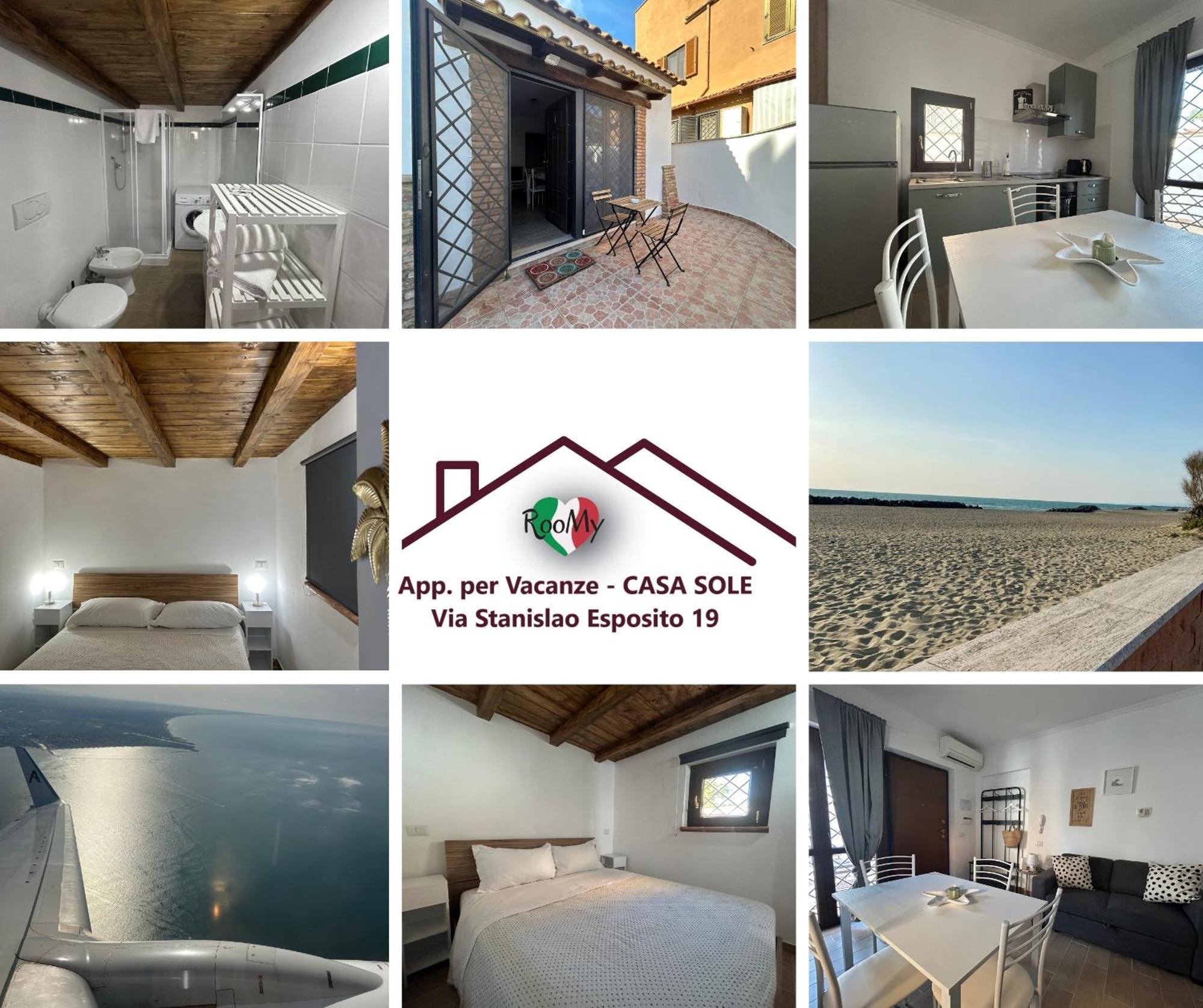 Holiday home Per Vacanze-casa Sole *